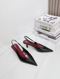 Uncategorized Heels Lamb Leather EU35-39 C00202608031621