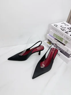 Alternative view of Uncategorized Heels Silk EU35-39 C00202608031622