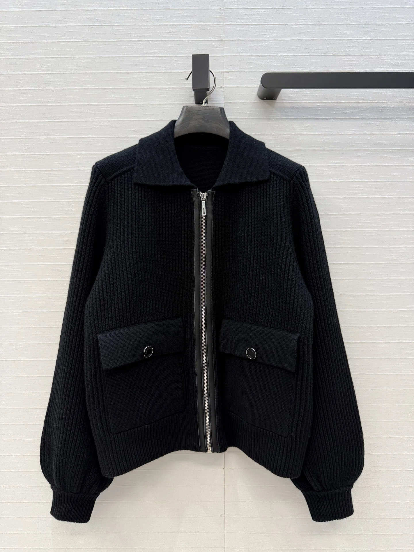 Uncategorized Jackets Cashmere Leather S-L E55202608041678