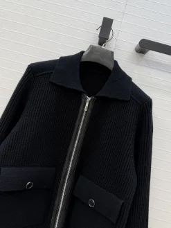 Alternative view of Uncategorized Jackets Cashmere Leather S-L E55202608041678
