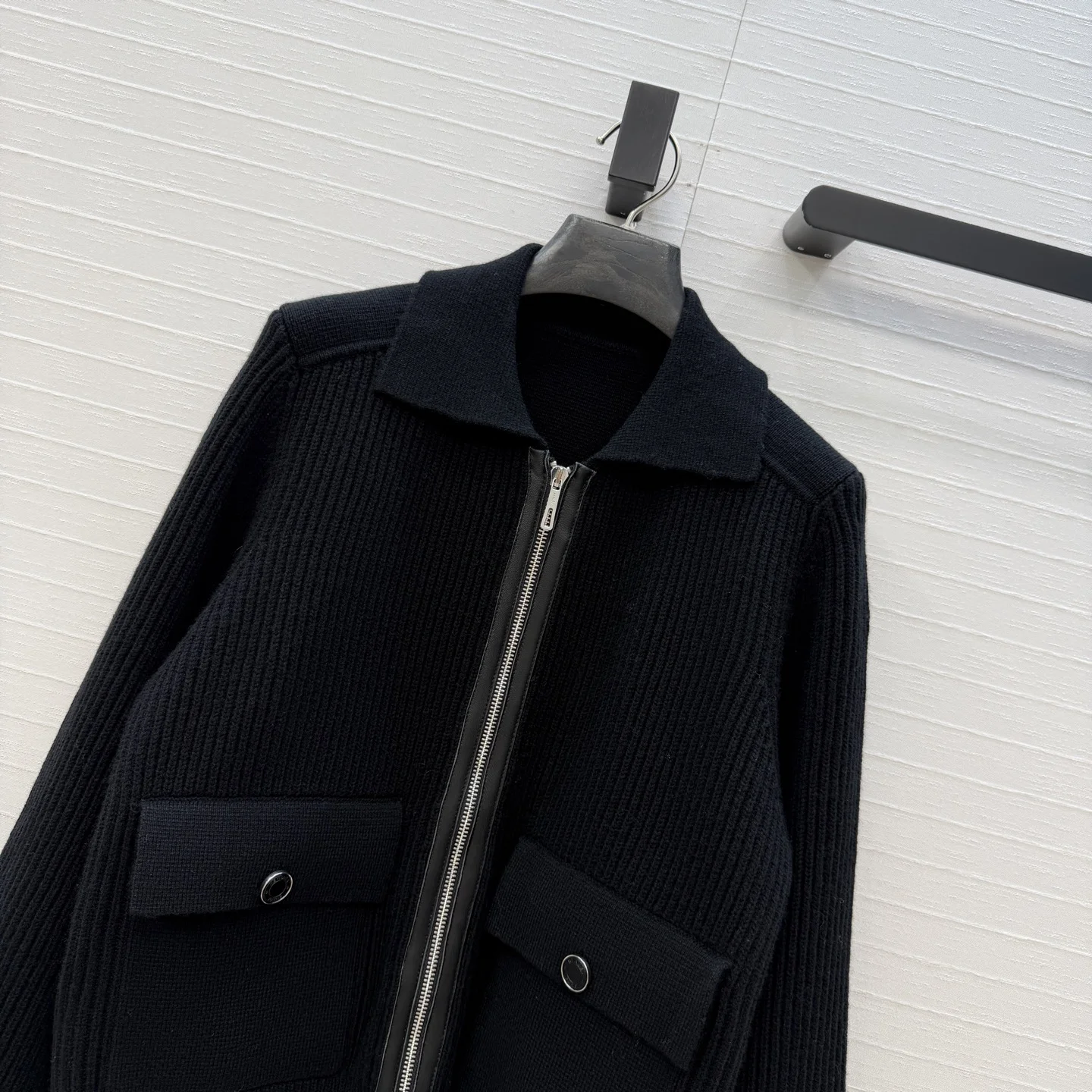Uncategorized Jackets Cashmere Leather S-L E55202608041678 - Image 2