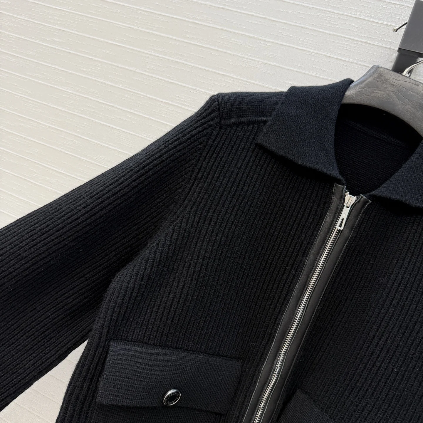 Uncategorized Jackets Cashmere Leather S-L E55202608041678 - Image 3