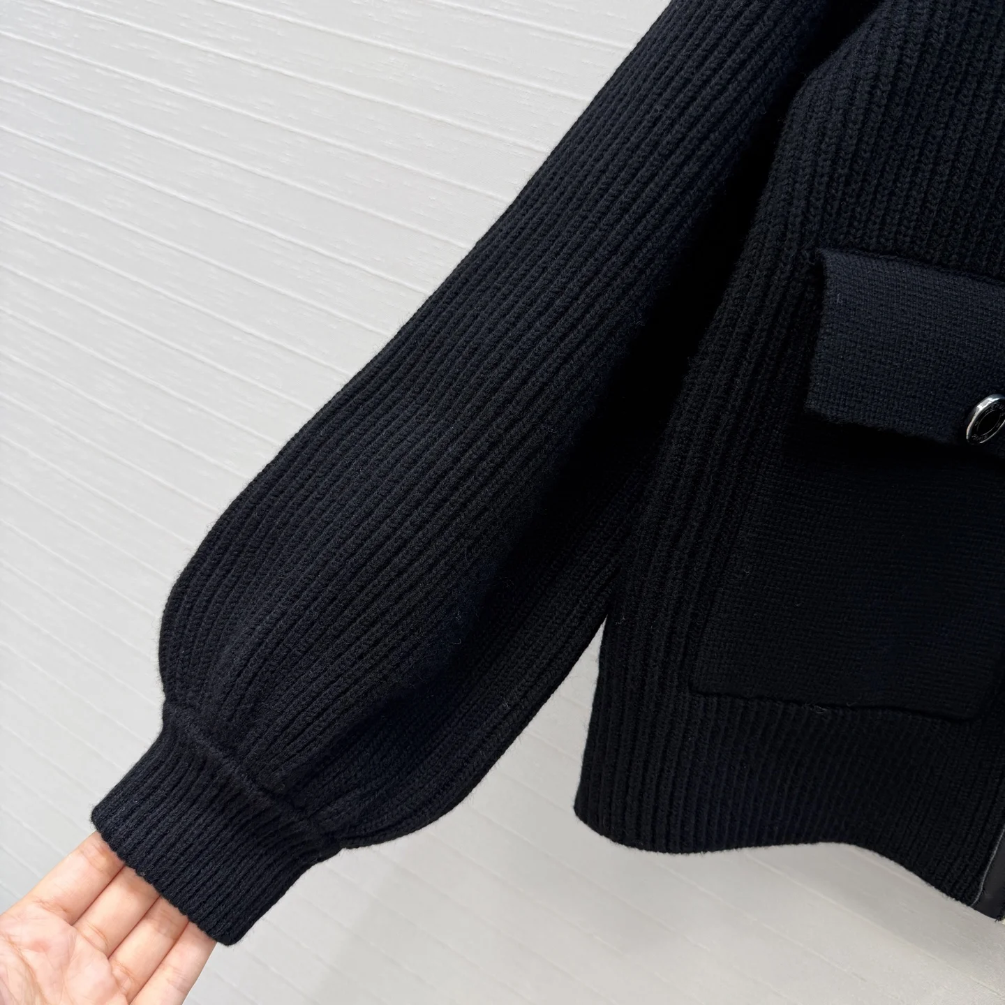Uncategorized Jackets Cashmere Leather S-L E55202608041678 - Image 5