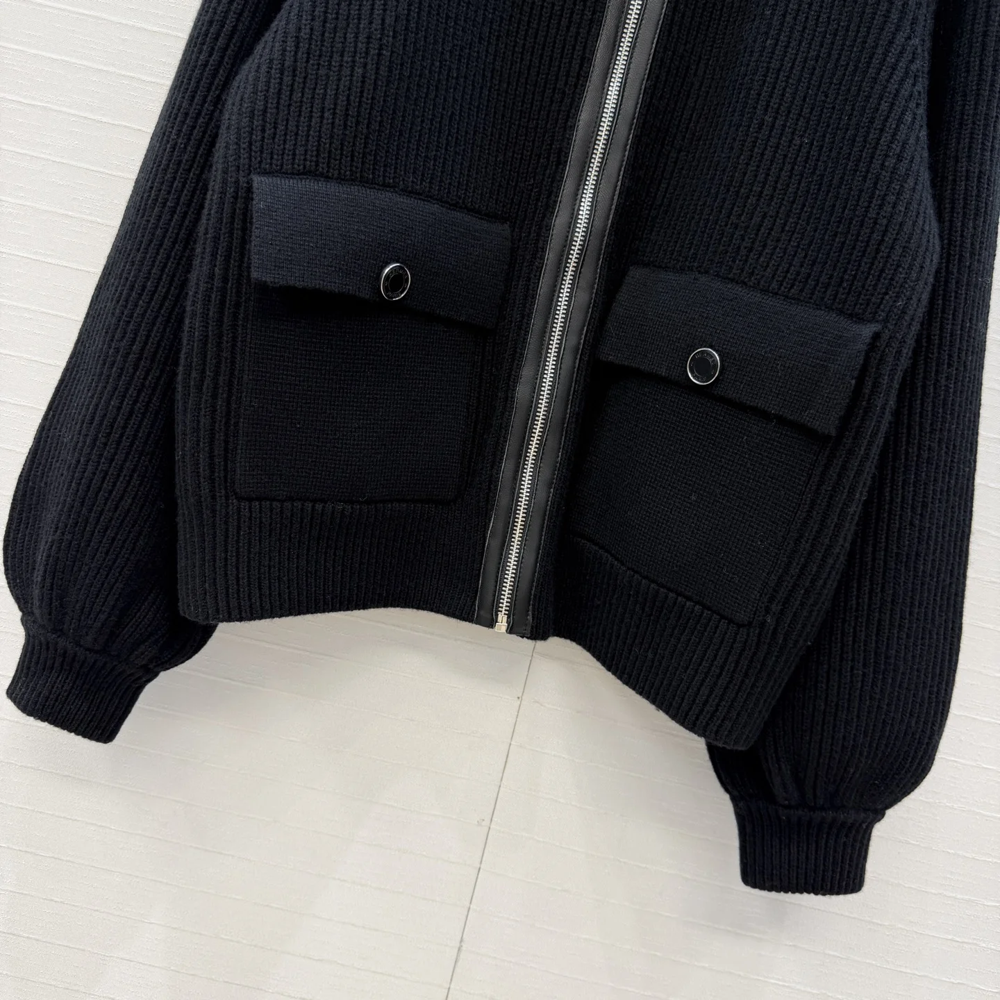 Uncategorized Jackets Cashmere Leather S-L E55202608041678 - Image 7