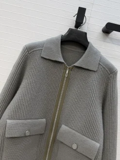 Alternative view of Uncategorized Jackets Lambskin Leather 36 E55202608041679