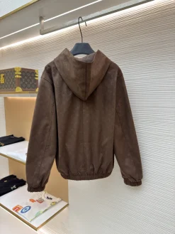 Alternative view of Uncategorized Jackets Suede S-XL C30202608060415