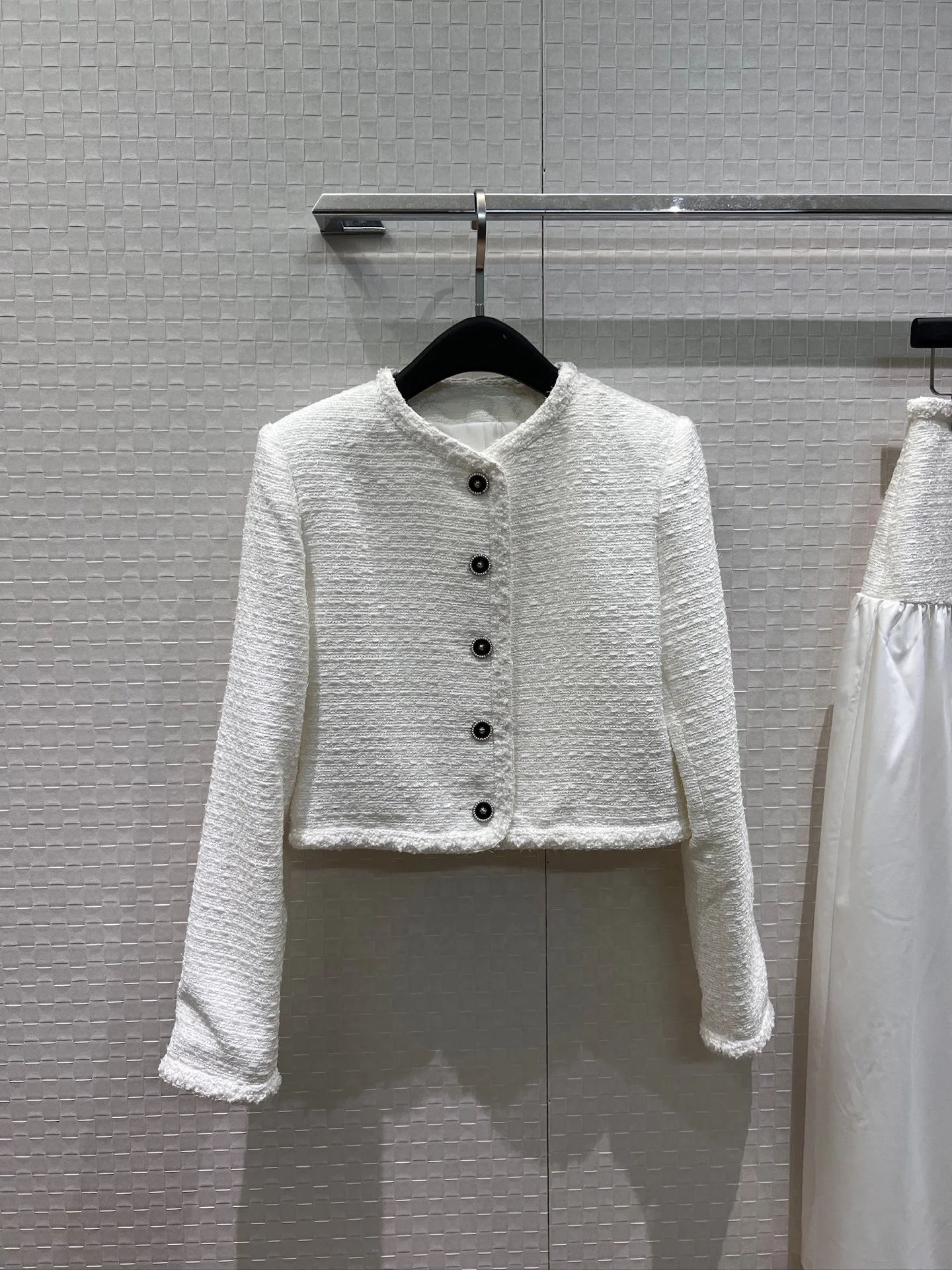 Uncategorized Jackets Tweed S-M-L C40202608040978 - Image 2