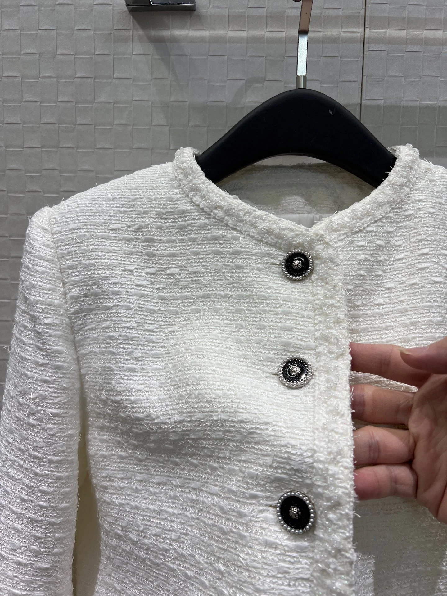 Uncategorized Jackets Tweed S-M-L C40202608040978 - Image 3