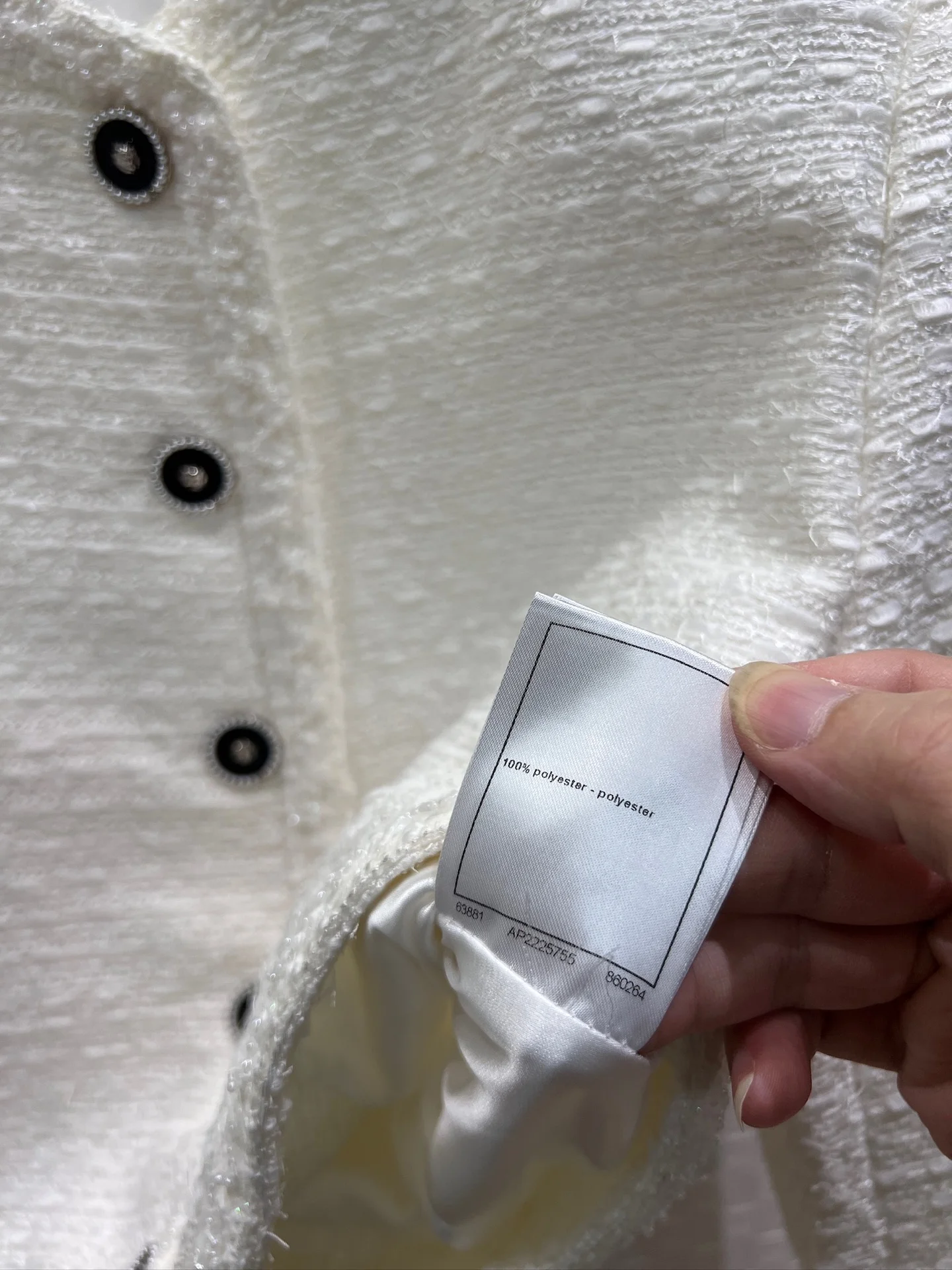 Uncategorized Jackets Tweed S-M-L C40202608040978 - Image 4