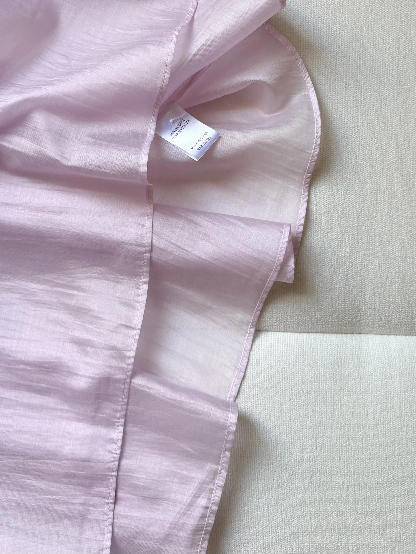 Uncategorized Shirts Bali Sheer S-M-XL C25202608042445 - Image 7