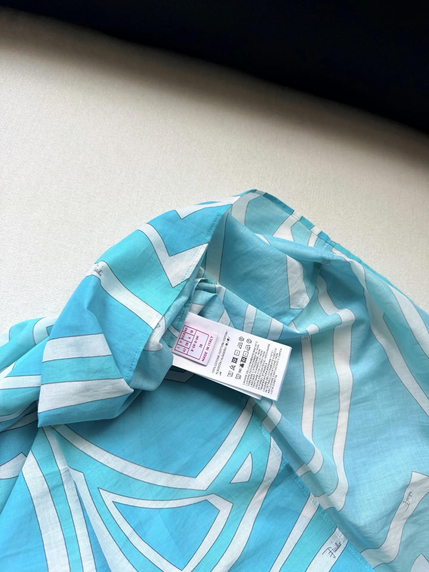 Uncategorized Shirts Cotton 36-42 C85202608042444 - Image 8