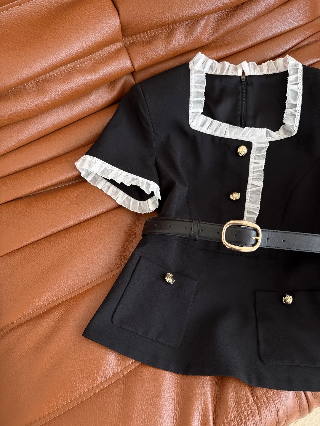 Uncategorized Shirts Cotton Blend S M L B95202608040831 - Image 3
