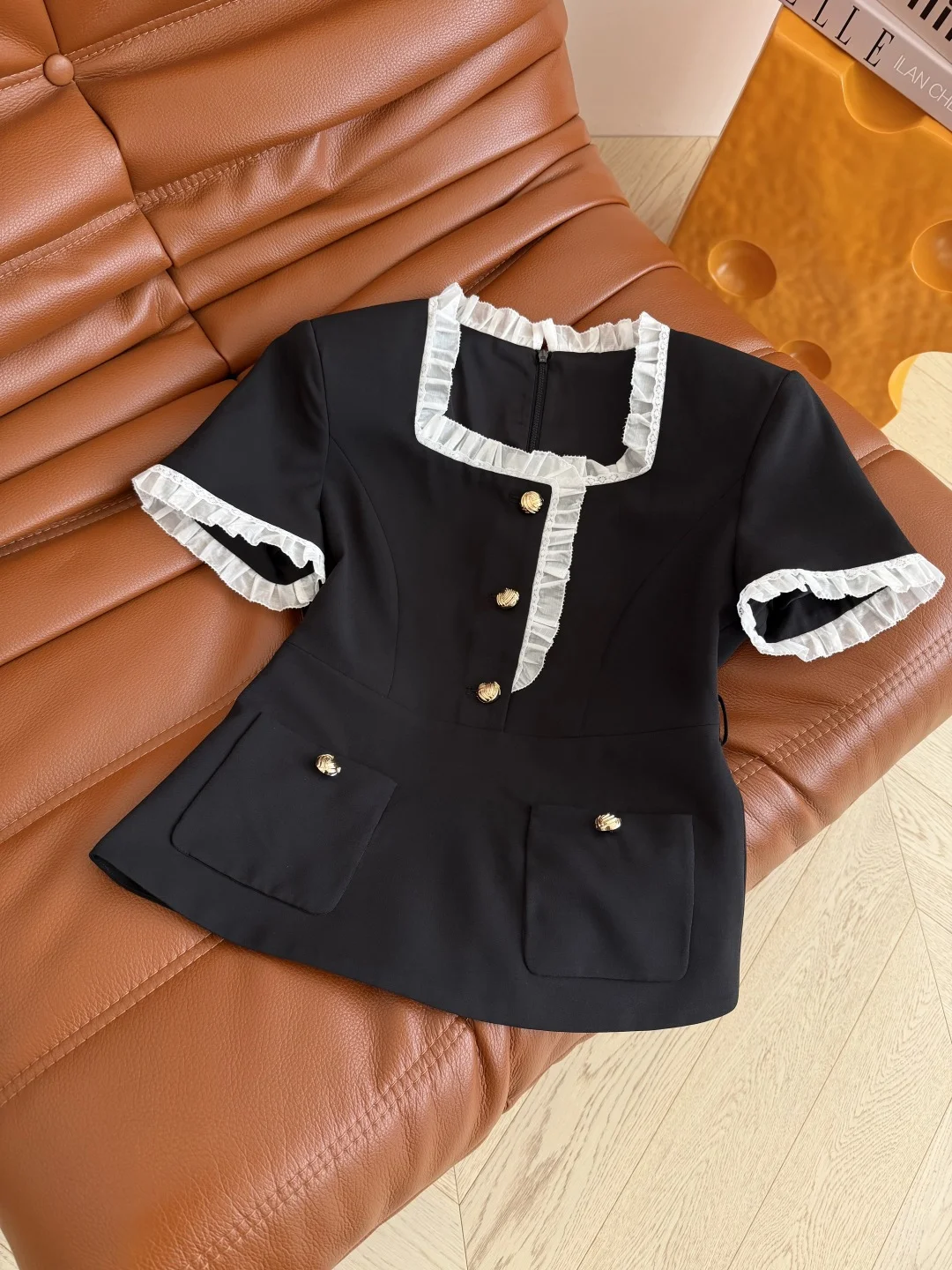 Uncategorized Shirts Cotton Blend S M L B95202608040831 - Image 4