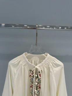 Alternative view of Uncategorized Shirts Cotton Linen S-M-L B75202608042034