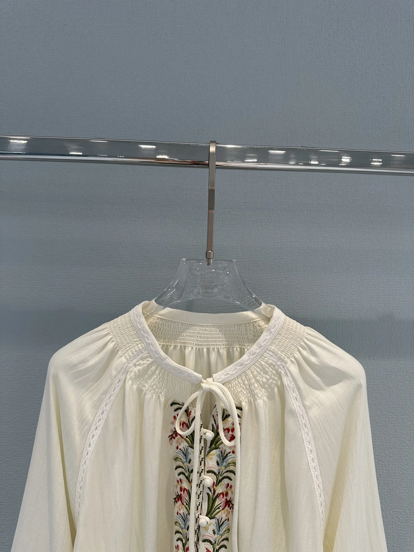 Uncategorized Shirts Cotton Linen S-M-L B75202608042034 - Image 2