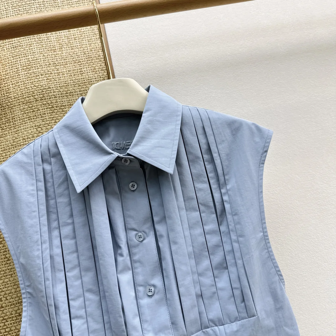 Uncategorized Shirts Cotton Poplin S-M-L B45202608041045 - Image 3
