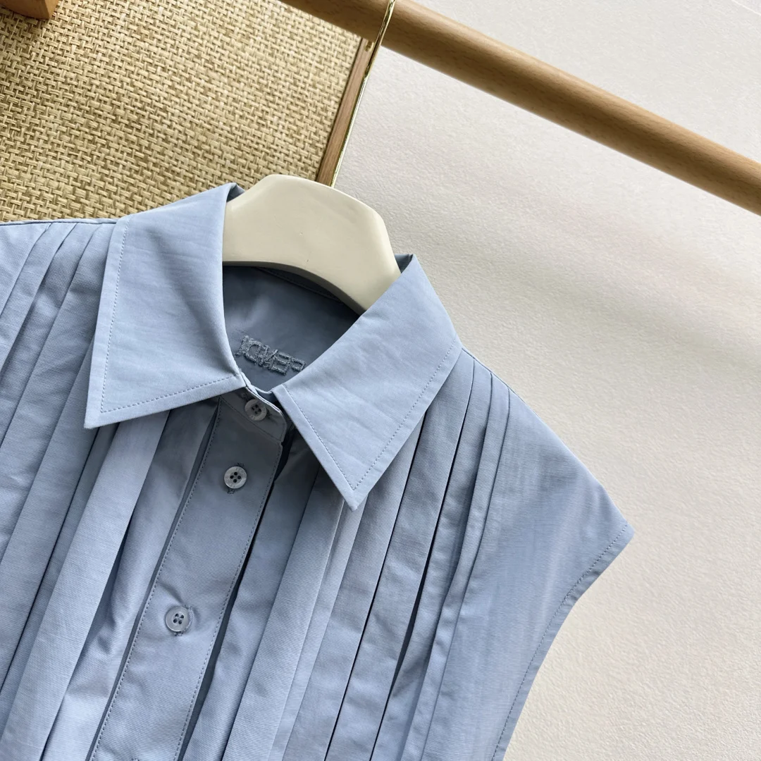 Uncategorized Shirts Cotton Poplin S-M-L B45202608041045 - Image 4
