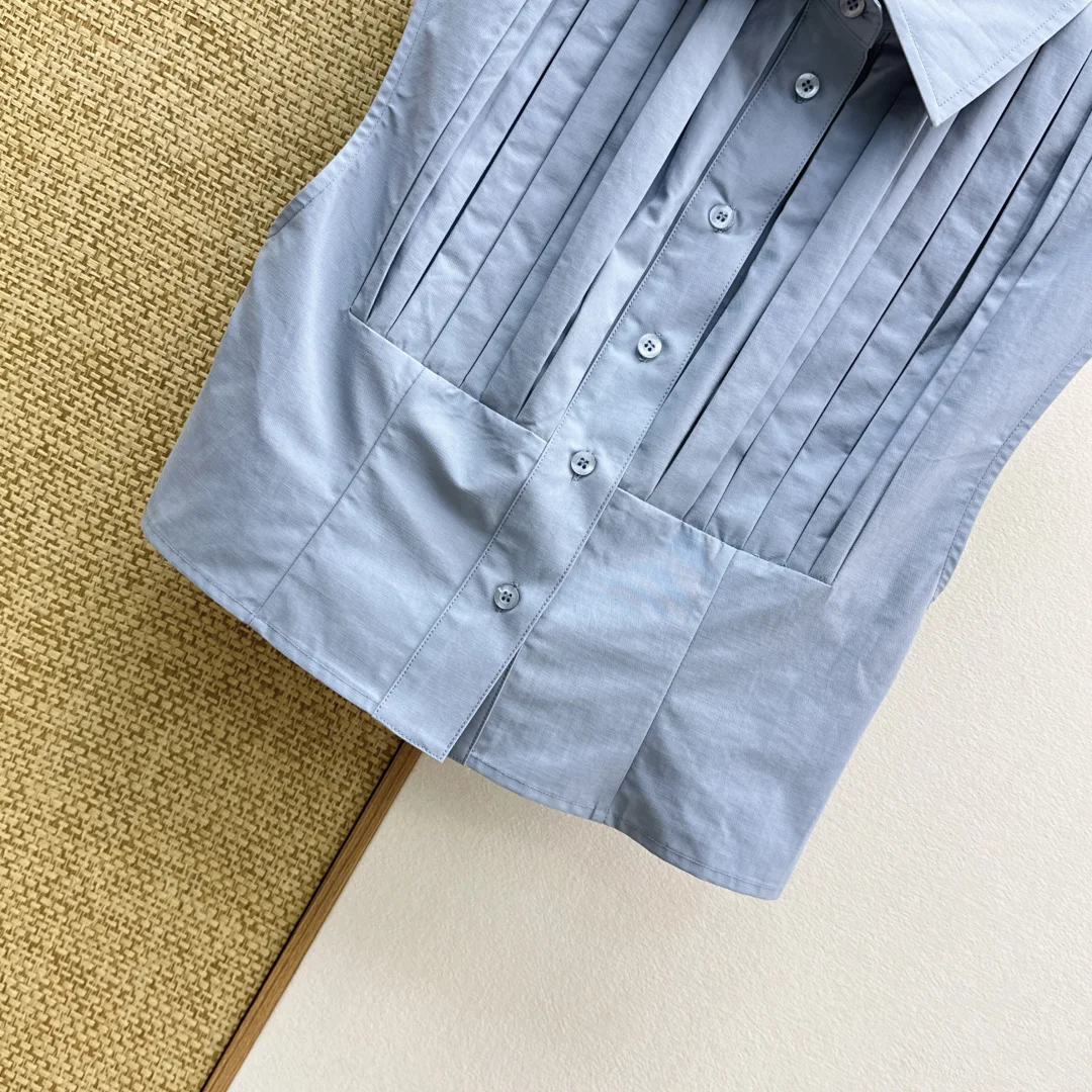 Uncategorized Shirts Cotton Poplin S-M-L B45202608041045 - Image 5