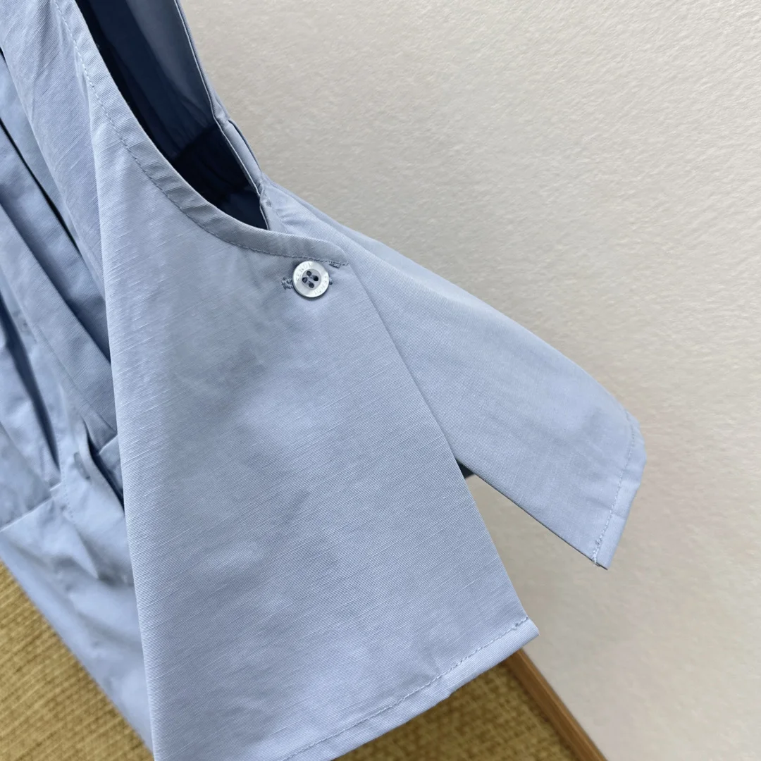 Uncategorized Shirts Cotton Poplin S-M-L B45202608041045 - Image 7
