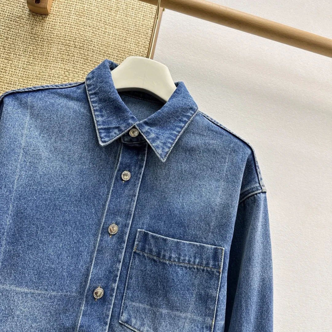 Uncategorized Shirts Denim S-M-L B55202608041054 - Image 3