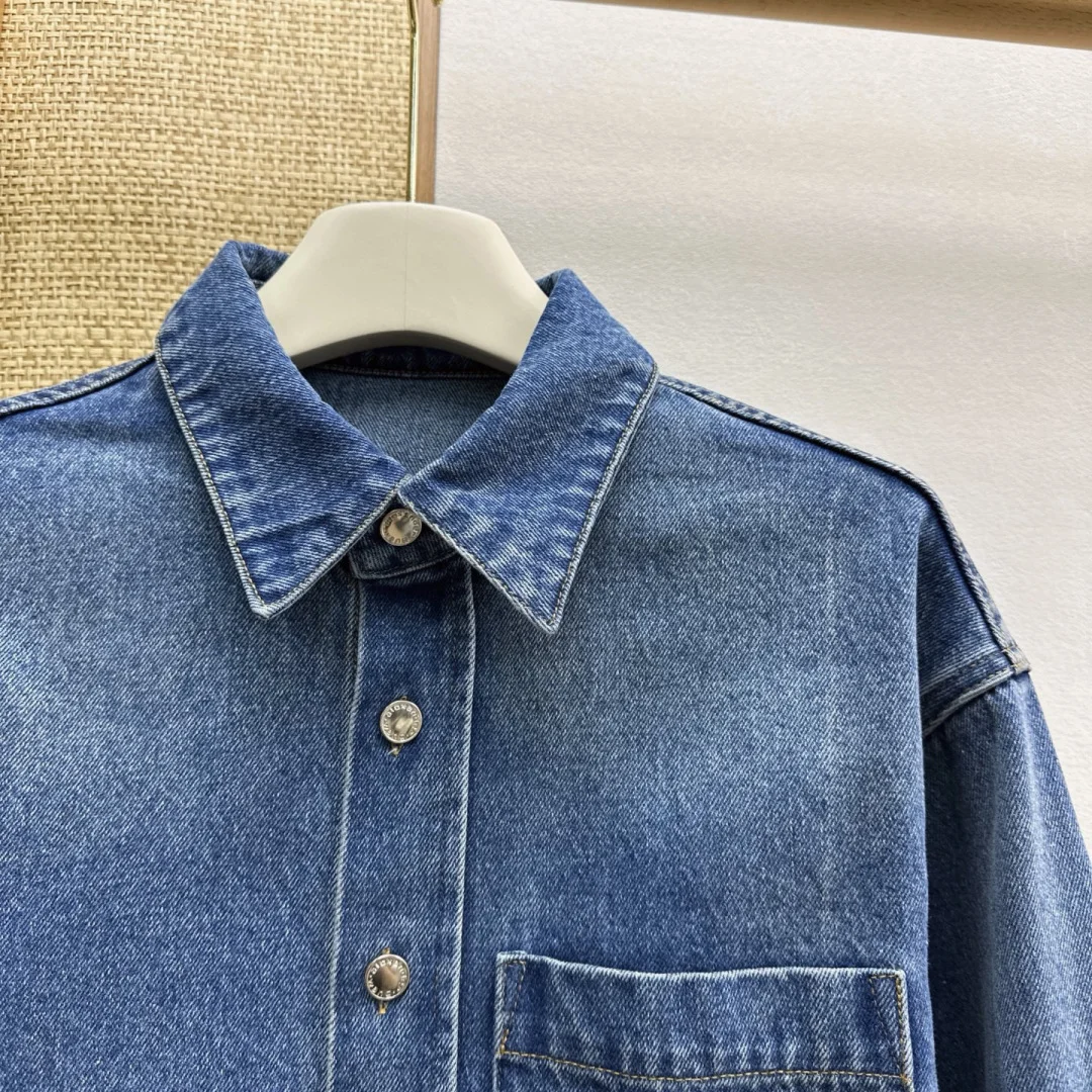 Uncategorized Shirts Denim S-M-L B55202608041054 - Image 4