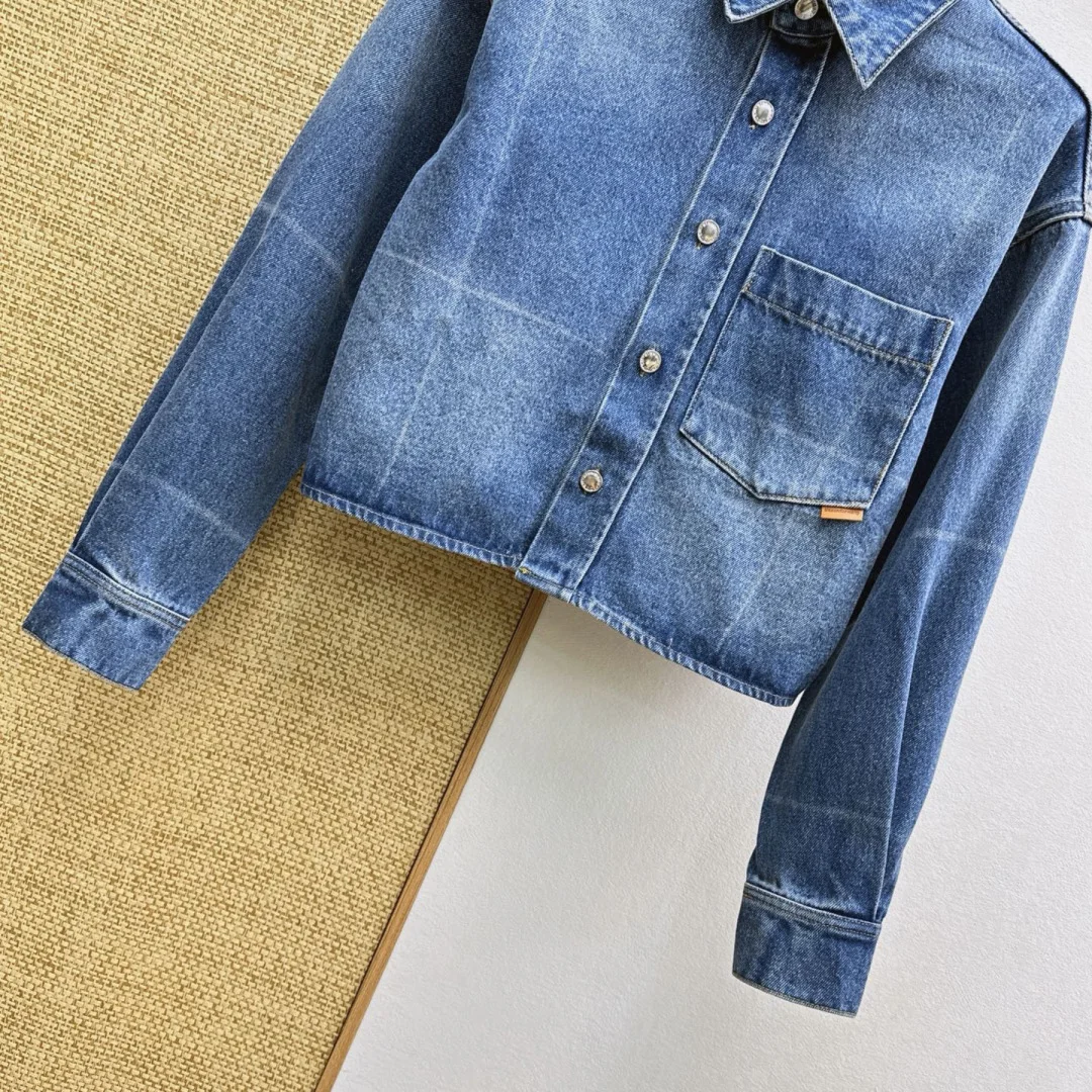 Uncategorized Shirts Denim S-M-L B55202608041054 - Image 5
