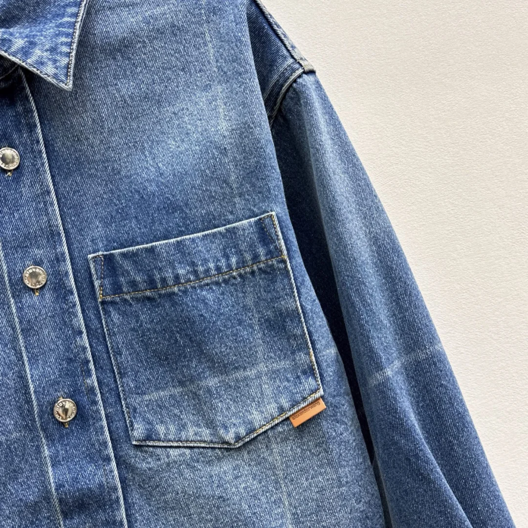 Uncategorized Shirts Denim S-M-L B55202608041054 - Image 6