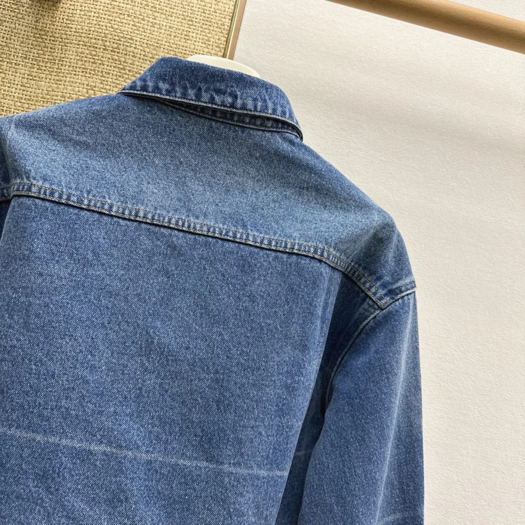 Uncategorized Shirts Denim S-M-L B55202608041054 - Image 9