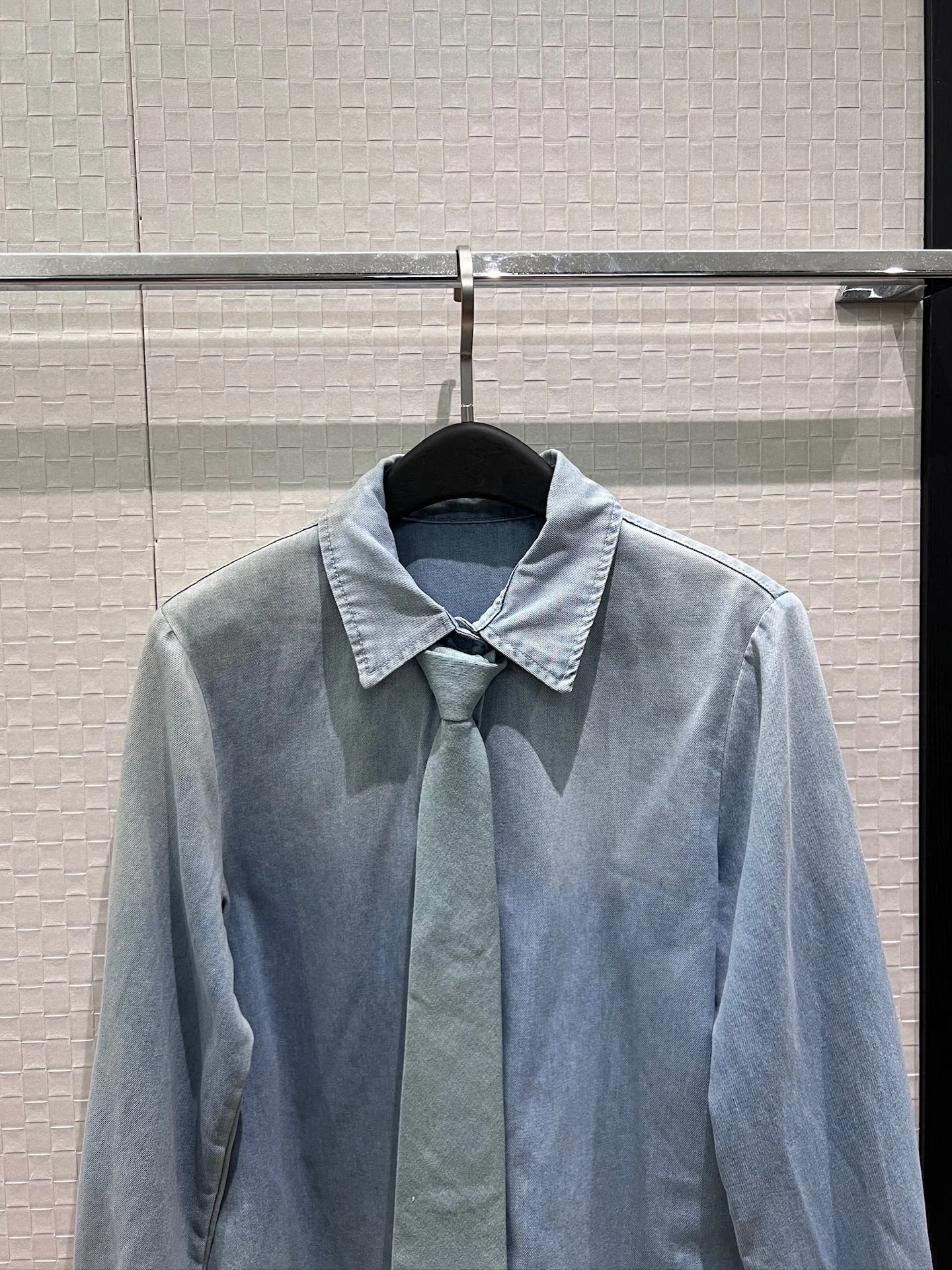 Uncategorized Shirts Denim S M L B90202608042398 - Image 2