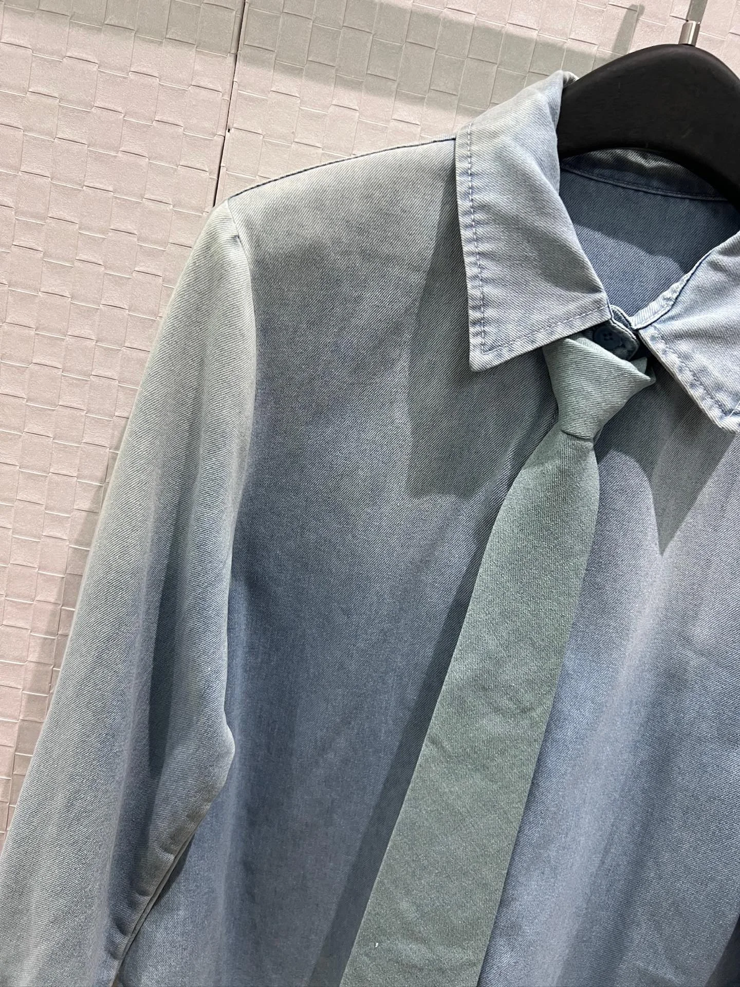 Uncategorized Shirts Denim S M L B90202608042398 - Image 3