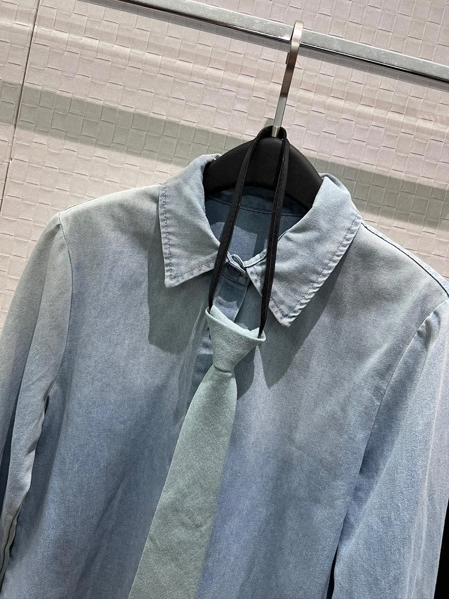 Uncategorized Shirts Denim S M L B90202608042398 - Image 4