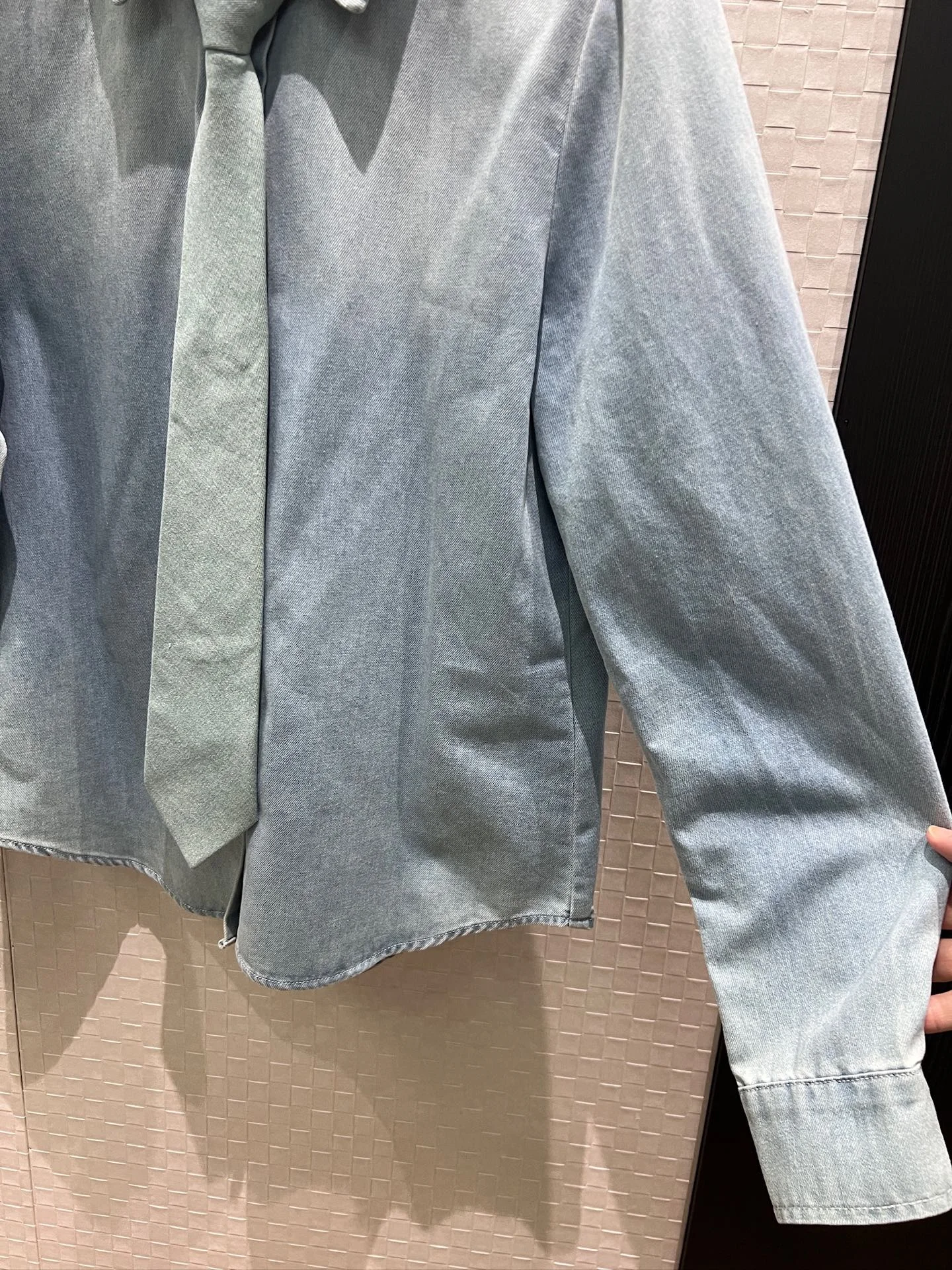 Uncategorized Shirts Denim S M L B90202608042398 - Image 5