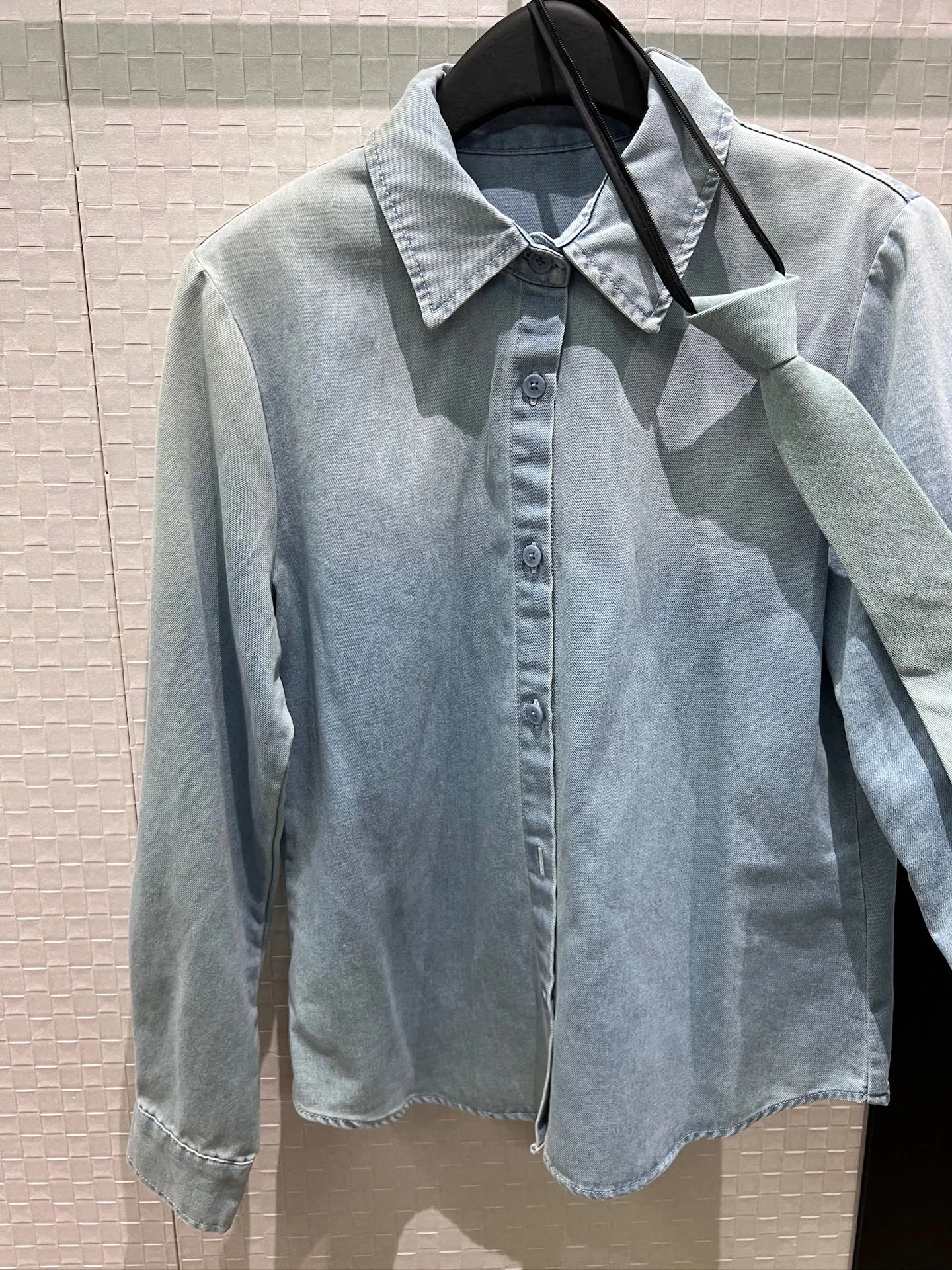 Uncategorized Shirts Denim S M L B90202608042398 - Image 6
