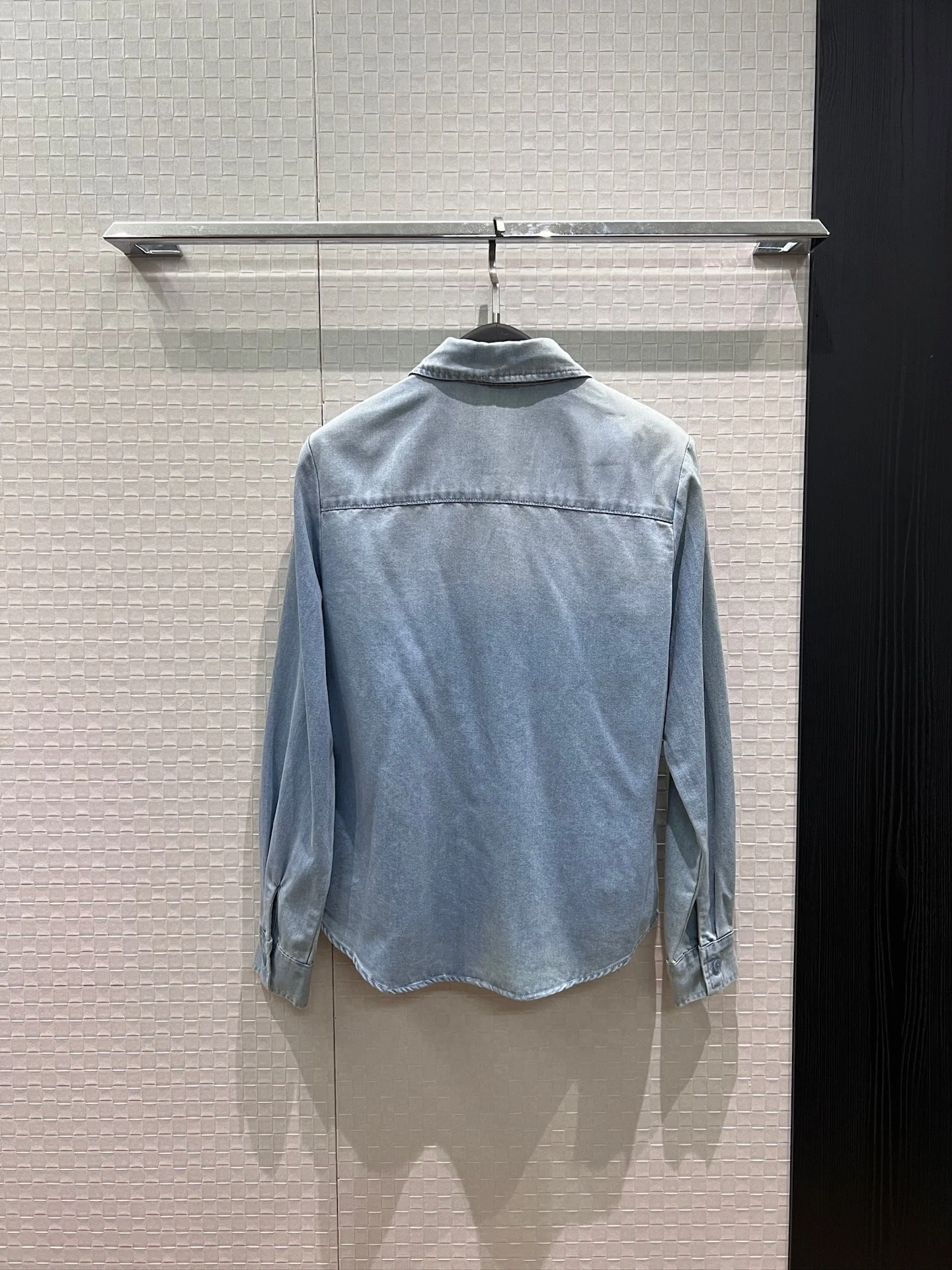 Uncategorized Shirts Denim S M L B90202608042398 - Image 8