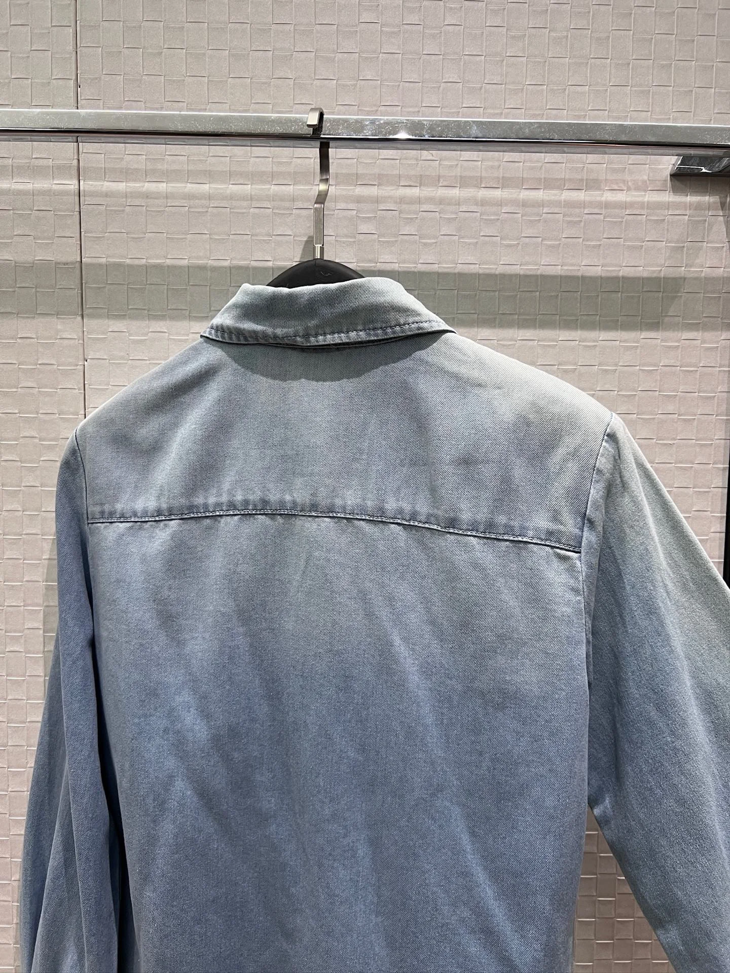 Uncategorized Shirts Denim S M L B90202608042398 - Image 9