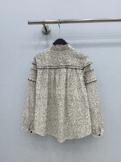 Alternative view of Uncategorized Shirts Lace Embroidery S-M-L B80202608042093