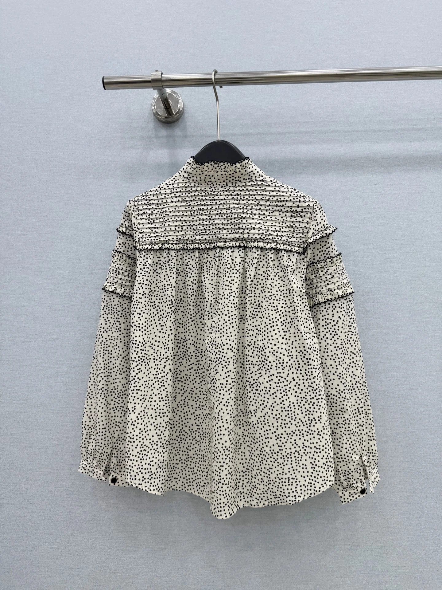 Uncategorized Shirts Lace Embroidery S-M-L B80202608042093 - Image 2
