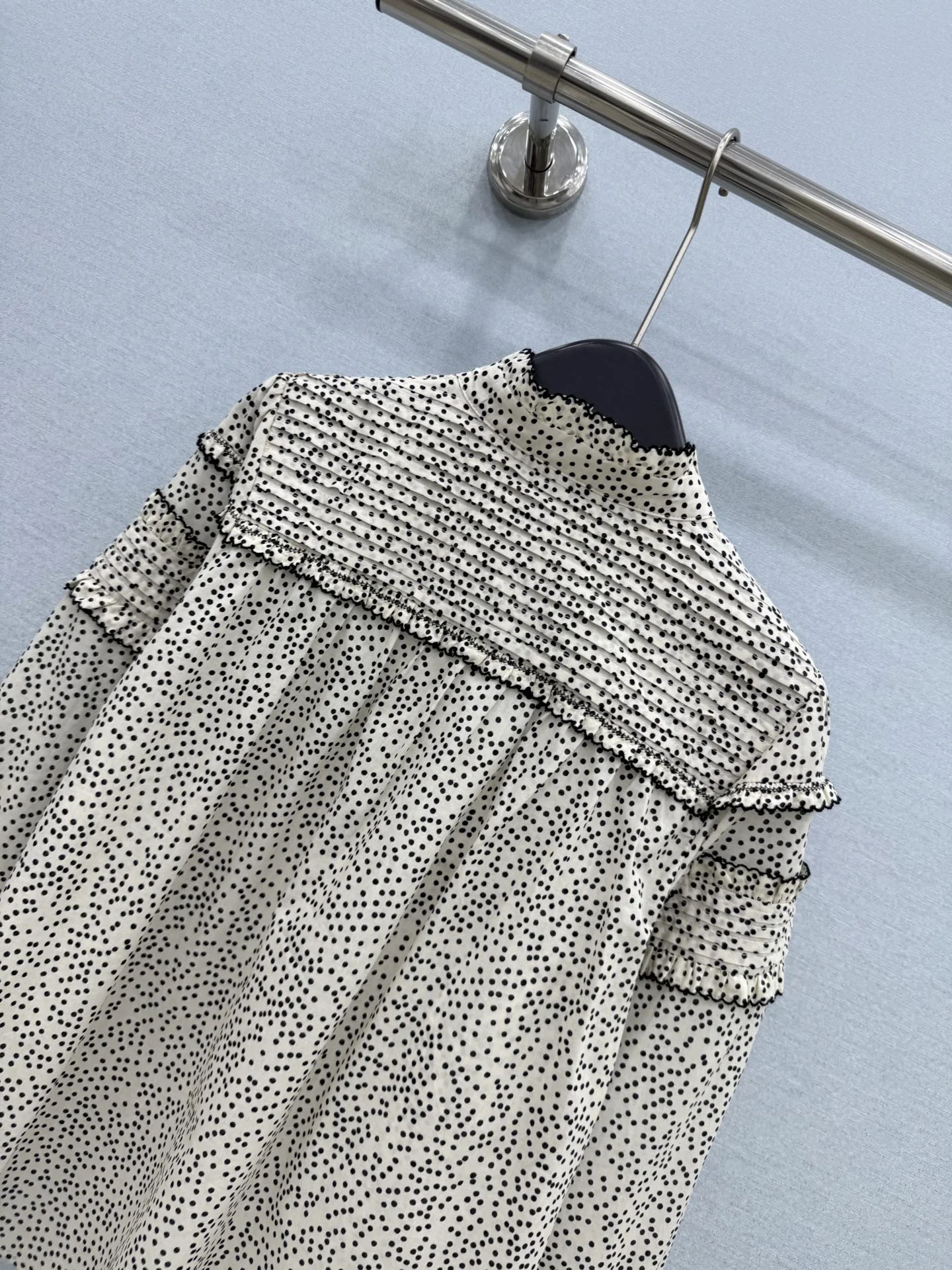 Uncategorized Shirts Lace Embroidery S-M-L B80202608042093 - Image 7