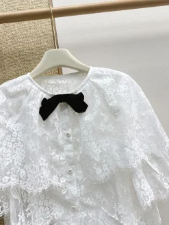 Alternative view of Uncategorized Shirts Lace S-L B95202608041856