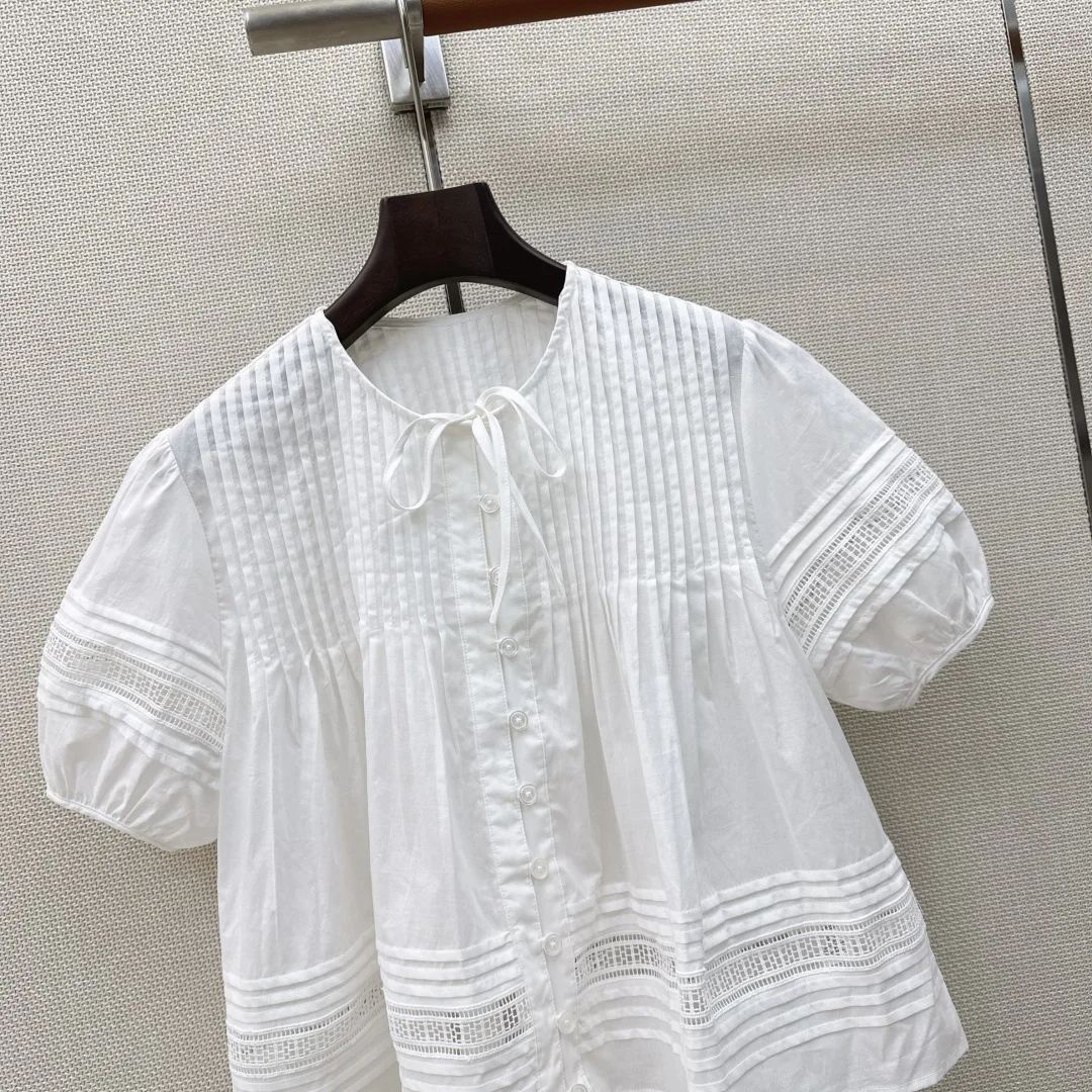 Uncategorized Shirts Lace Tulle S M L B75202608041912 - Image 2