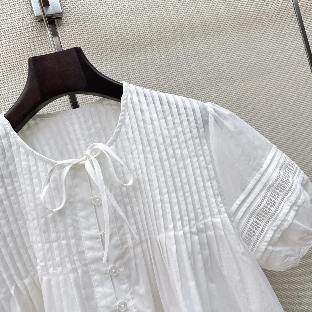 Uncategorized Shirts Lace Tulle S M L B75202608041912 - Image 3