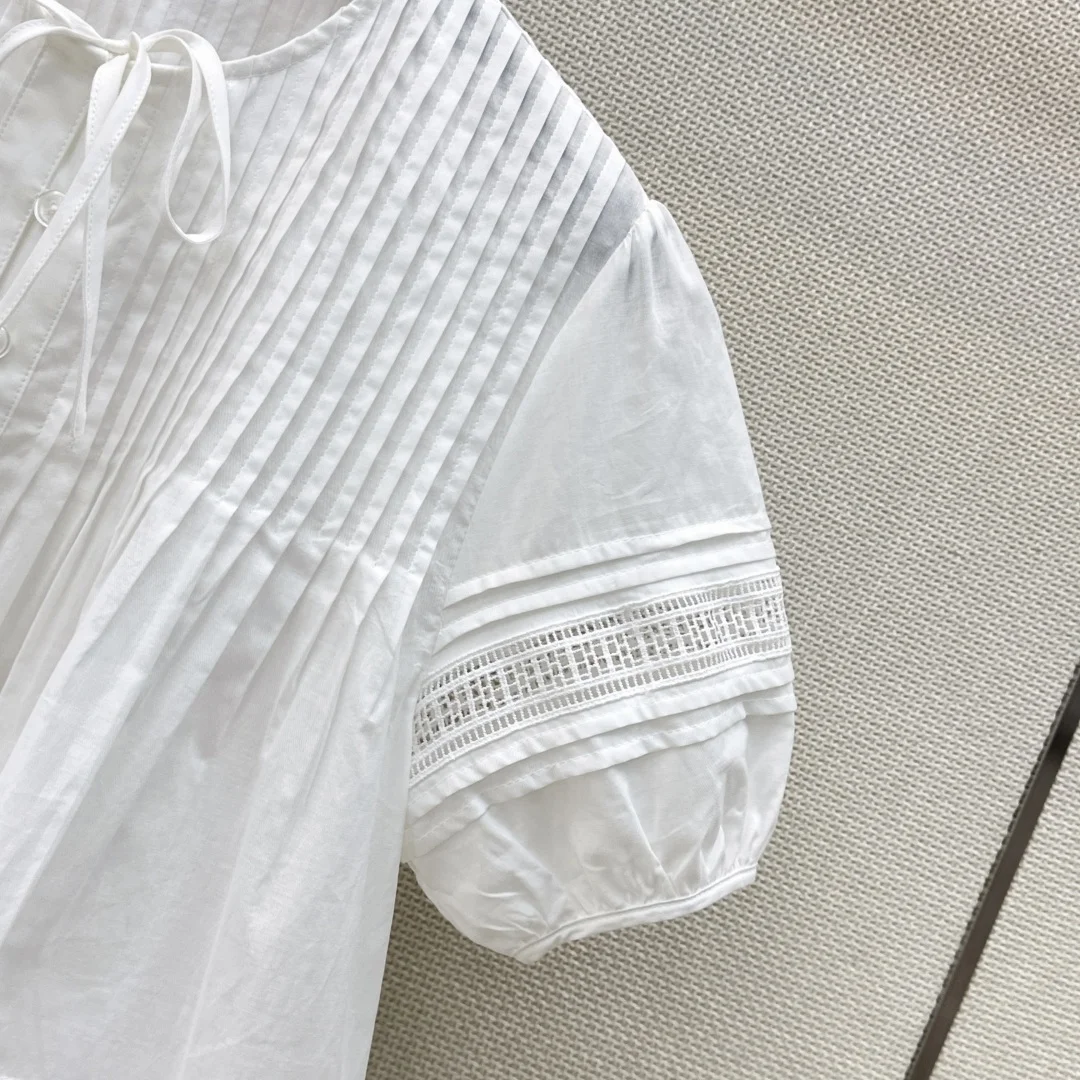 Uncategorized Shirts Lace Tulle S M L B75202608041912 - Image 4