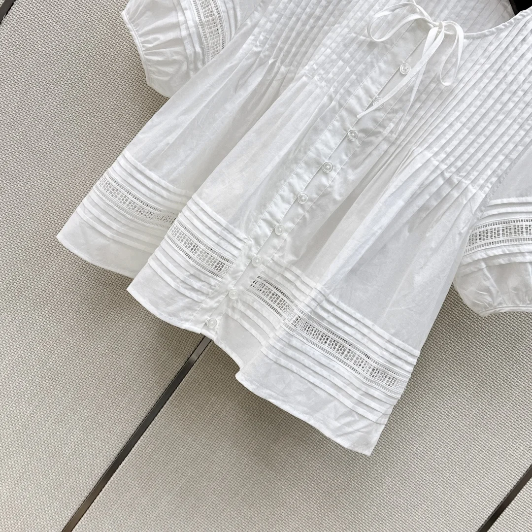 Uncategorized Shirts Lace Tulle S M L B75202608041912 - Image 5