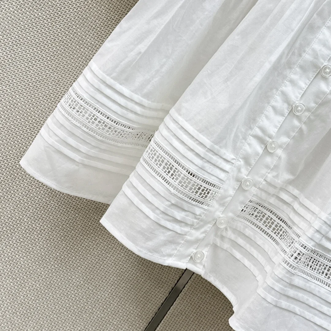 Uncategorized Shirts Lace Tulle S M L B75202608041912 - Image 6