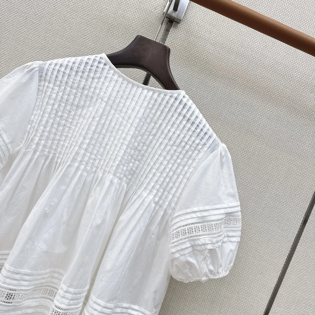 Uncategorized Shirts Lace Tulle S M L B75202608041912 - Image 8