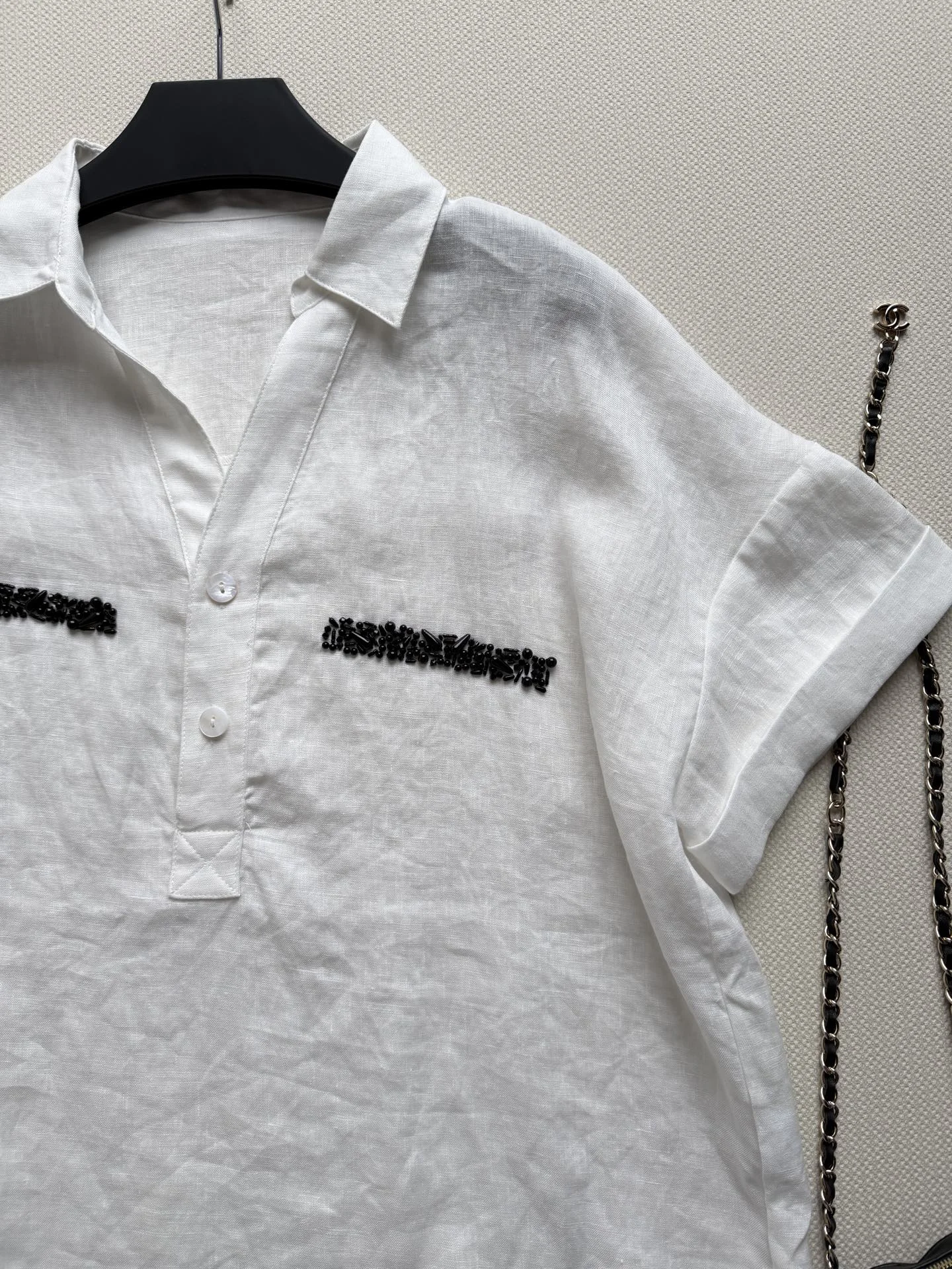 Uncategorized Shirts Linen S-L B75202608042498 - Image 4