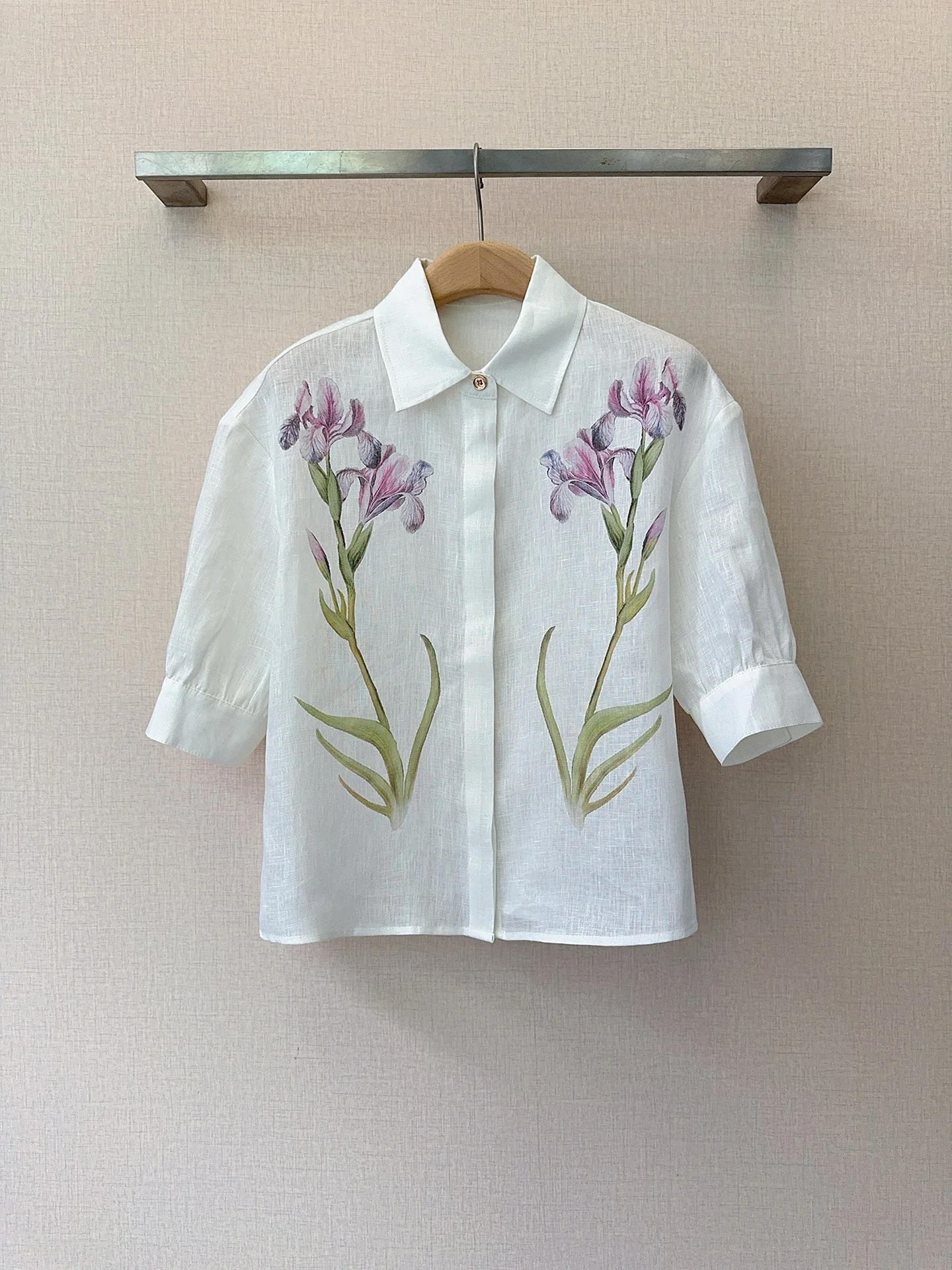 Uncategorized Shirts Linen S-XL B60202608040445