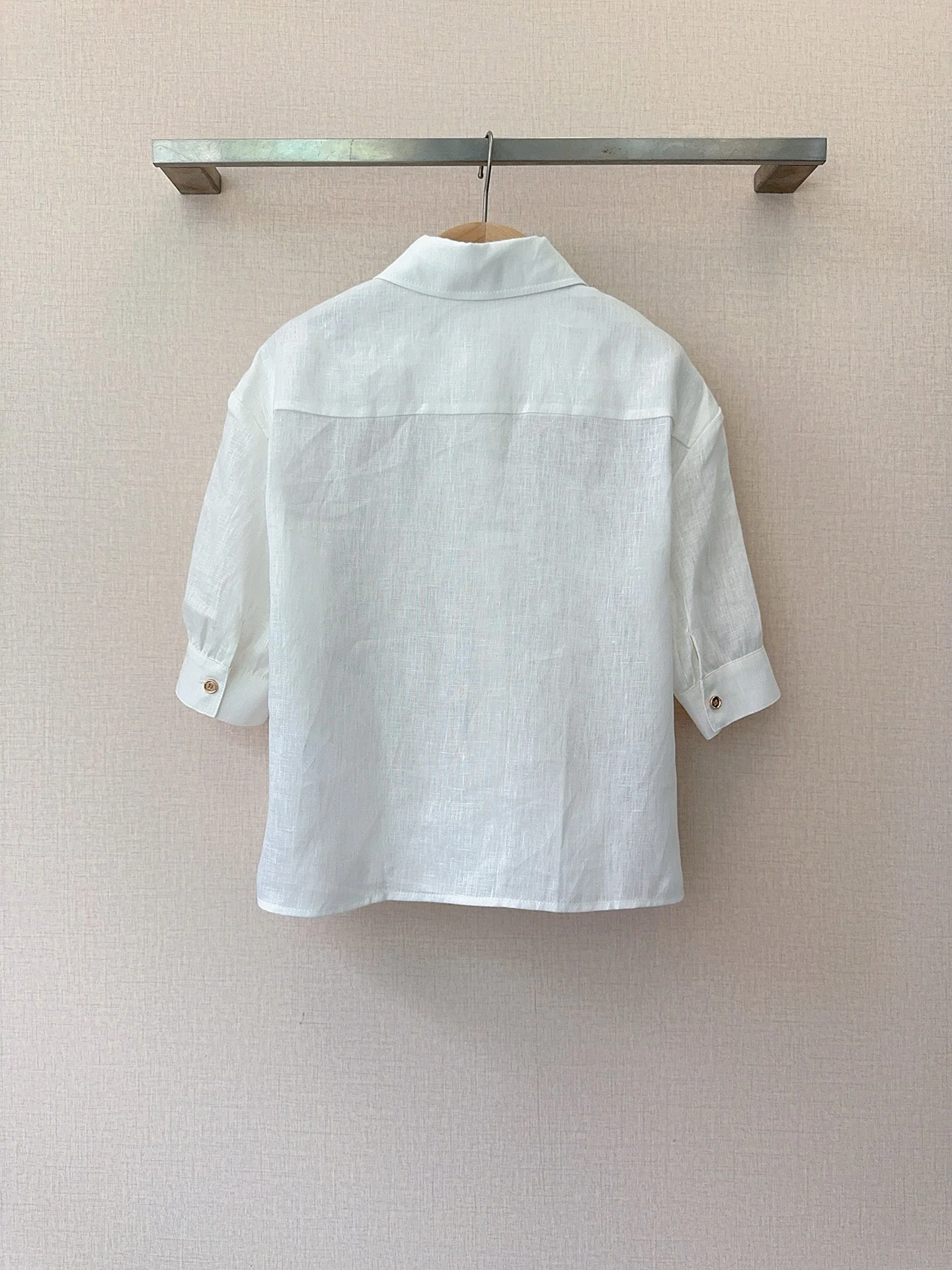Uncategorized Shirts Linen S-XL B60202608040445 - Image 4