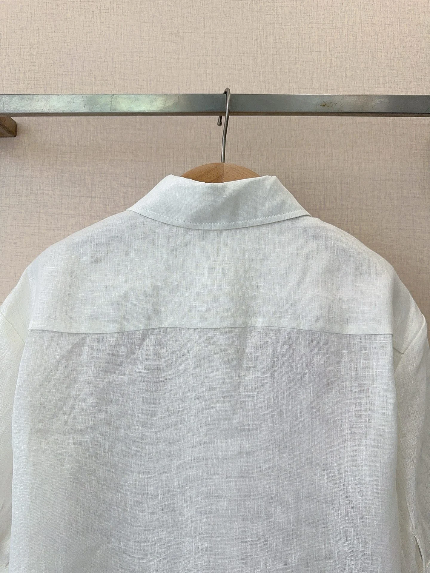 Uncategorized Shirts Linen S-XL B60202608040445 - Image 5