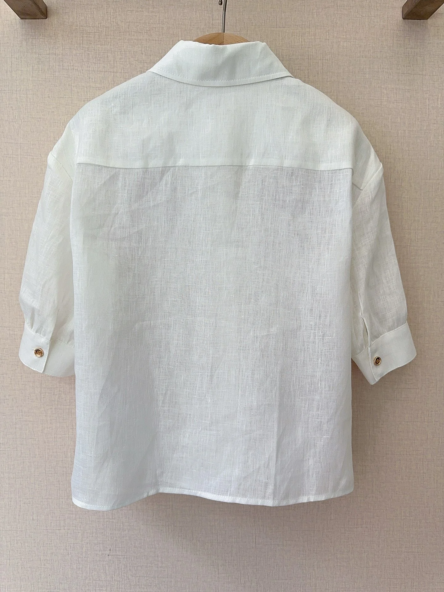 Uncategorized Shirts Linen S-XL B60202608040445 - Image 6